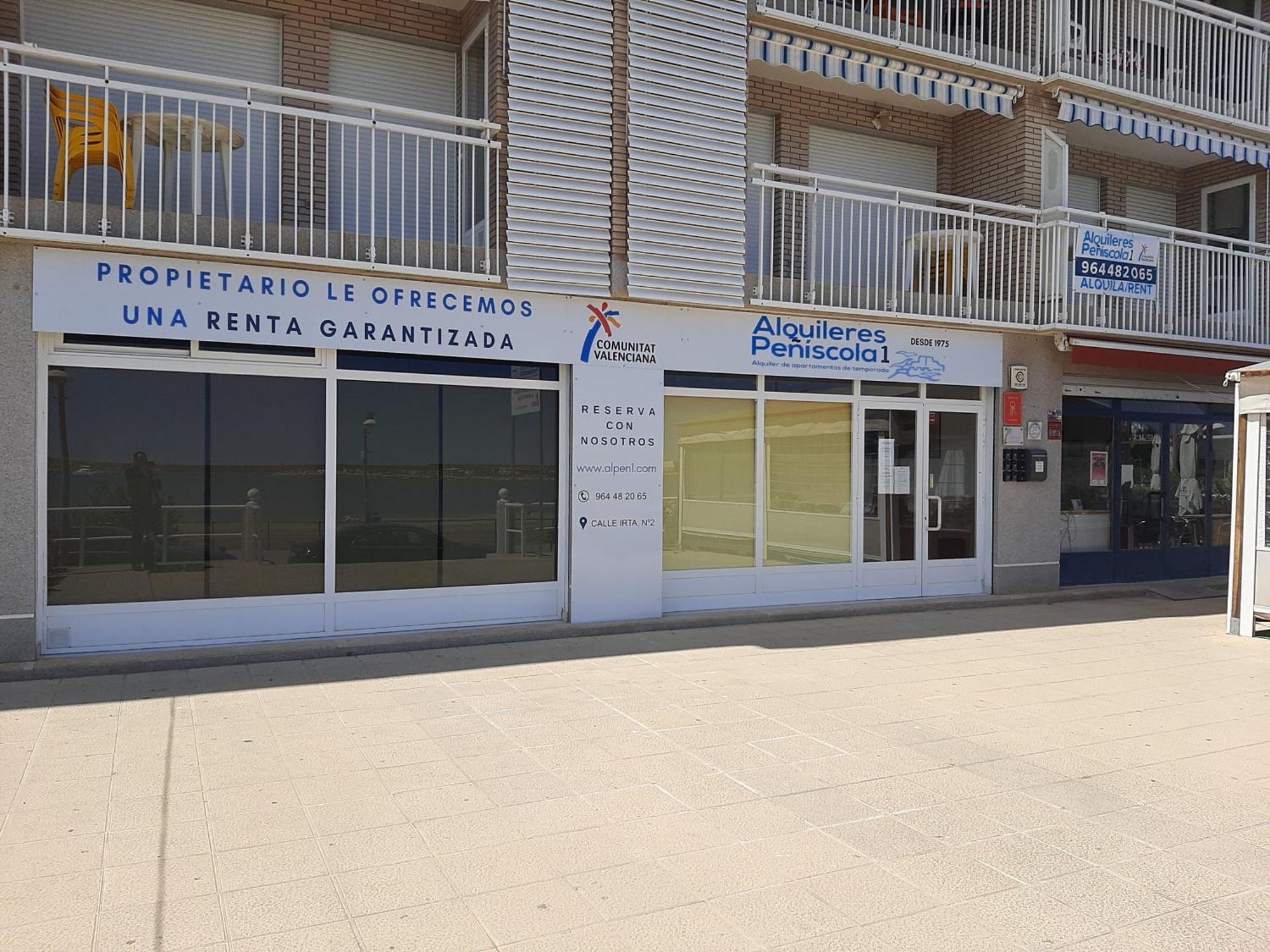 Alpen 1 Tossablanca Apartment Peniscola Exterior photo